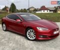 Красный Тесла Модель С, объемом двигателя 0 л и пробегом 100 тыс. км за 21999 $, фото 1 на Automoto.ua