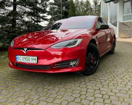 Червоний Тесла Модель С, об'ємом двигуна 0 л та пробігом 220 тис. км за 27700 $, фото 4 на Automoto.ua