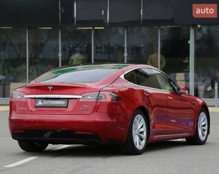 Червоний Тесла Модель С, об'ємом двигуна 0 л та пробігом 172 тис. км за 17000 $, фото 6 на Automoto.ua