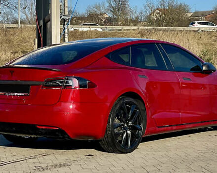 Красный Тесла Модель С, объемом двигателя 0 л и пробегом 87 тыс. км за 16350 $, фото 26 на Automoto.ua