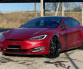 Красный Тесла Модель С, объемом двигателя 0 л и пробегом 87 тыс. км за 16350 $, фото 8 на Automoto.ua