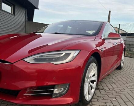 Червоний Тесла Модель С, об'ємом двигуна 0 л та пробігом 253 тис. км за 14900 $, фото 4 на Automoto.ua