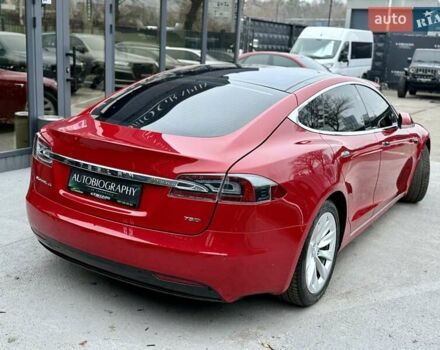 Красный Тесла Модель С, объемом двигателя 0 л и пробегом 79 тыс. км за 17900 $, фото 19 на Automoto.ua