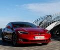 Красный Тесла Модель С, объемом двигателя 0 л и пробегом 89 тыс. км за 25006 $, фото 1 на Automoto.ua