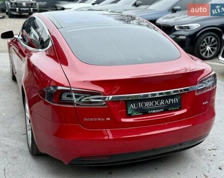 Красный Тесла Модель С, объемом двигателя 0 л и пробегом 79 тыс. км за 17900 $, фото 10 на Automoto.ua