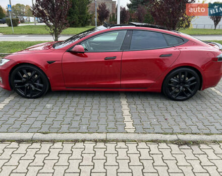 Красный Тесла Модель С, объемом двигателя 0 л и пробегом 98 тыс. км за 29000 $, фото 6 на Automoto.ua