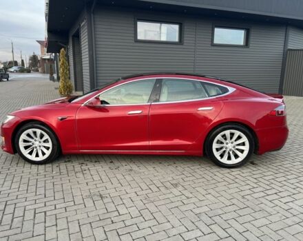 Красный Тесла Модель С, объемом двигателя 0 л и пробегом 253 тыс. км за 14900 $, фото 5 на Automoto.ua