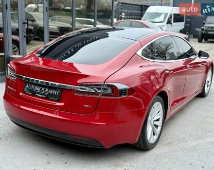 Красный Тесла Модель С, объемом двигателя 0 л и пробегом 79 тыс. км за 17900 $, фото 8 на Automoto.ua