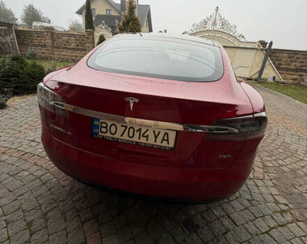 Червоний Тесла Модель С, об'ємом двигуна 0 л та пробігом 90 тис. км за 17900 $, фото 2 на Automoto.ua