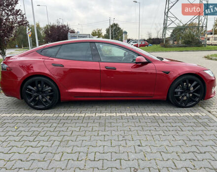Красный Тесла Модель С, объемом двигателя 0 л и пробегом 98 тыс. км за 29000 $, фото 8 на Automoto.ua