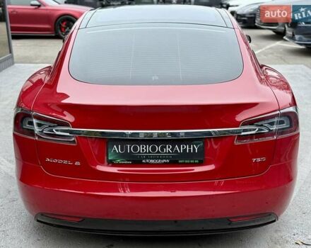 Красный Тесла Модель С, объемом двигателя 0 л и пробегом 79 тыс. км за 17900 $, фото 9 на Automoto.ua