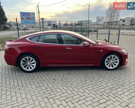 Червоний Тесла Модель С, об'ємом двигуна 0 л та пробігом 253 тис. км за 14900 $, фото 6 на Automoto.ua