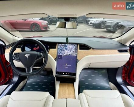 Красный Тесла Модель С, объемом двигателя 0 л и пробегом 79 тыс. км за 17900 $, фото 36 на Automoto.ua