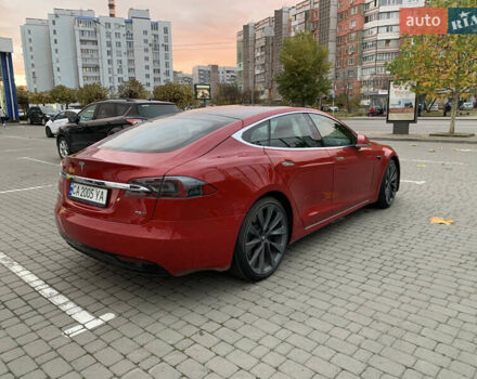 Красный Тесла Модель С, объемом двигателя 0 л и пробегом 103 тыс. км за 18000 $, фото 3 на Automoto.ua