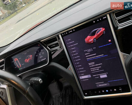 Красный Тесла Модель С, объемом двигателя 0 л и пробегом 103 тыс. км за 18000 $, фото 14 на Automoto.ua