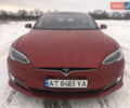 Красный Тесла Модель С, объемом двигателя 0 л и пробегом 75 тыс. км за 23000 $, фото 1 на Automoto.ua