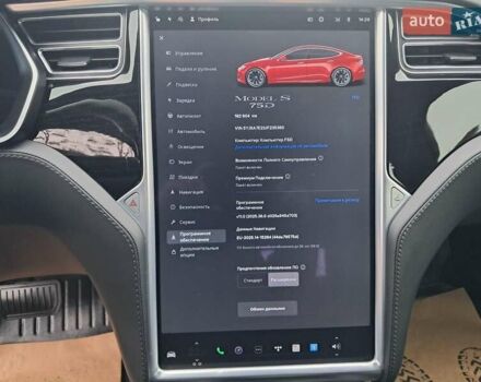 Красный Тесла Модель С, объемом двигателя 0 л и пробегом 182 тыс. км за 17999 $, фото 16 на Automoto.ua