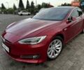 Красный Тесла Модель С, объемом двигателя 0 л и пробегом 100 тыс. км за 30000 $, фото 4 на Automoto.ua