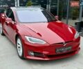 Красный Тесла Модель С, объемом двигателя 0 л и пробегом 79 тыс. км за 17900 $, фото 2 на Automoto.ua