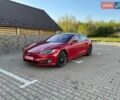 Красный Тесла Модель С, объемом двигателя 0 л и пробегом 98 тыс. км за 17500 $, фото 1 на Automoto.ua