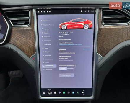 Красный Тесла Модель С, объемом двигателя 0 л и пробегом 2 тыс. км за 21999 $, фото 24 на Automoto.ua