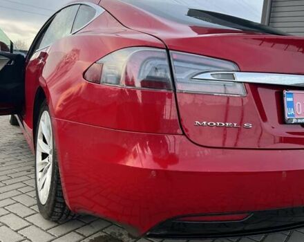 Червоний Тесла Модель С, об'ємом двигуна 0 л та пробігом 253 тис. км за 14900 $, фото 14 на Automoto.ua