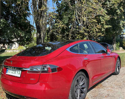Червоний Тесла Модель С, об'ємом двигуна 0 л та пробігом 74 тис. км за 21000 $, фото 3 на Automoto.ua