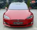 Красный Тесла Модель С, объемом двигателя 0 л и пробегом 79 тыс. км за 17900 $, фото 1 на Automoto.ua