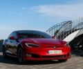 Красный Тесла Модель С, объемом двигателя 0 л и пробегом 89 тыс. км за 23500 $, фото 1 на Automoto.ua