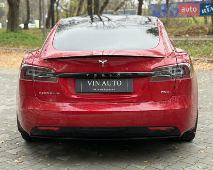 Красный Тесла Модель С, объемом двигателя 0 л и пробегом 120 тыс. км за 18900 $, фото 4 на Automoto.ua