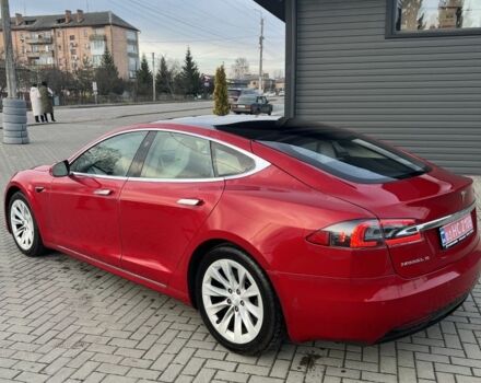 Красный Тесла Модель С, объемом двигателя 0 л и пробегом 253 тыс. км за 14900 $, фото 7 на Automoto.ua