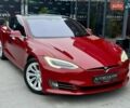 Красный Тесла Модель С, объемом двигателя 0 л и пробегом 79 тыс. км за 17900 $, фото 1 на Automoto.ua