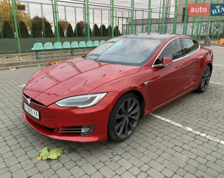 Красный Тесла Модель С, объемом двигателя 0 л и пробегом 103 тыс. км за 18000 $, фото 7 на Automoto.ua