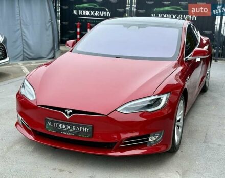 Красный Тесла Модель С, объемом двигателя 0 л и пробегом 79 тыс. км за 17900 $, фото 13 на Automoto.ua