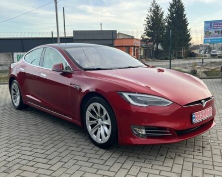 Красный Тесла Модель С, объемом двигателя 0 л и пробегом 253 тыс. км за 14900 $, фото 3 на Automoto.ua