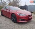 Красный Тесла Модель С, объемом двигателя 0 л и пробегом 182 тыс. км за 17999 $, фото 3 на Automoto.ua