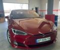 Червоний Тесла Модель С, об'ємом двигуна 0 л та пробігом 80 тис. км за 18500 $, фото 1 на Automoto.ua