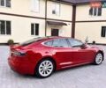 Красный Тесла Модель С, объемом двигателя 0 л и пробегом 149 тыс. км за 27300 $, фото 1 на Automoto.ua