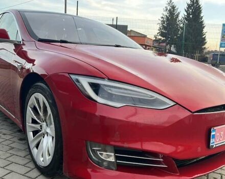 Червоний Тесла Модель С, об'ємом двигуна 0 л та пробігом 253 тис. км за 14900 $, фото 3 на Automoto.ua