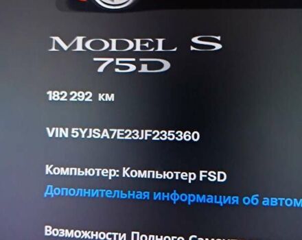 Красный Тесла Модель С, объемом двигателя 0 л и пробегом 182 тыс. км за 17999 $, фото 19 на Automoto.ua