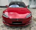 Красный Тесла Модель С, объемом двигателя 0 л и пробегом 96 тыс. км за 18600 $, фото 1 на Automoto.ua