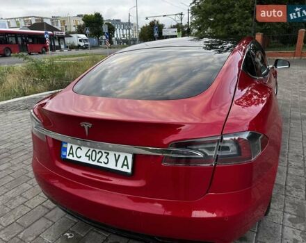 Красный Тесла Модель С, объемом двигателя 0 л и пробегом 100 тыс. км за 30000 $, фото 6 на Automoto.ua