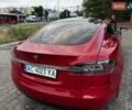 Красный Тесла Модель С, объемом двигателя 0 л и пробегом 100 тыс. км за 30000 $, фото 6 на Automoto.ua