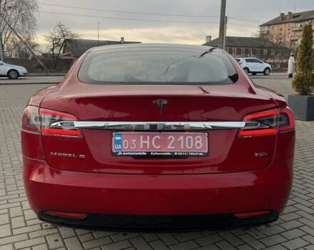 Червоний Тесла Модель С, об'ємом двигуна 0 л та пробігом 253 тис. км за 14900 $, фото 9 на Automoto.ua