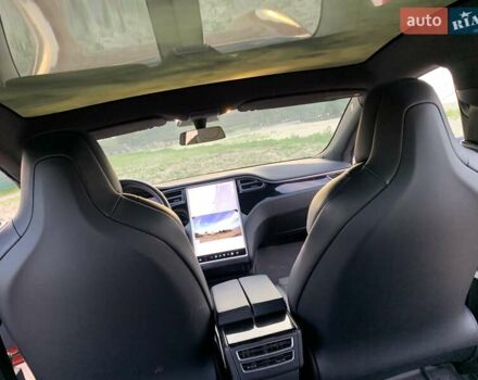 Червоний Тесла Модель С, об'ємом двигуна 0 л та пробігом 97 тис. км за 20500 $, фото 18 на Automoto.ua