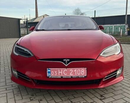 Червоний Тесла Модель С, об'ємом двигуна 0 л та пробігом 253 тис. км за 14900 $, фото 11 на Automoto.ua