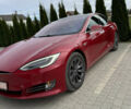 Красный Тесла Модель С, объемом двигателя 0 л и пробегом 114 тыс. км за 21500 $, фото 1 на Automoto.ua