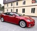 Красный Тесла Модель С, объемом двигателя 0 л и пробегом 149 тыс. км за 27300 $, фото 1 на Automoto.ua