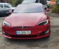 Красный Тесла Модель С, объемом двигателя 0 л и пробегом 70 тыс. км за 21900 $, фото 12 на Automoto.ua