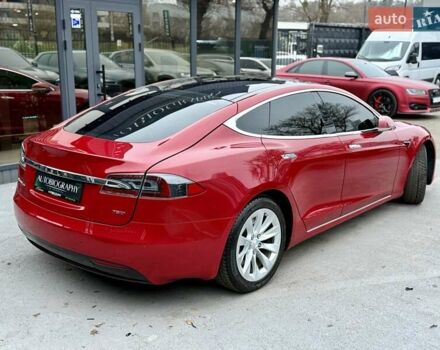 Красный Тесла Модель С, объемом двигателя 0 л и пробегом 79 тыс. км за 17900 $, фото 18 на Automoto.ua